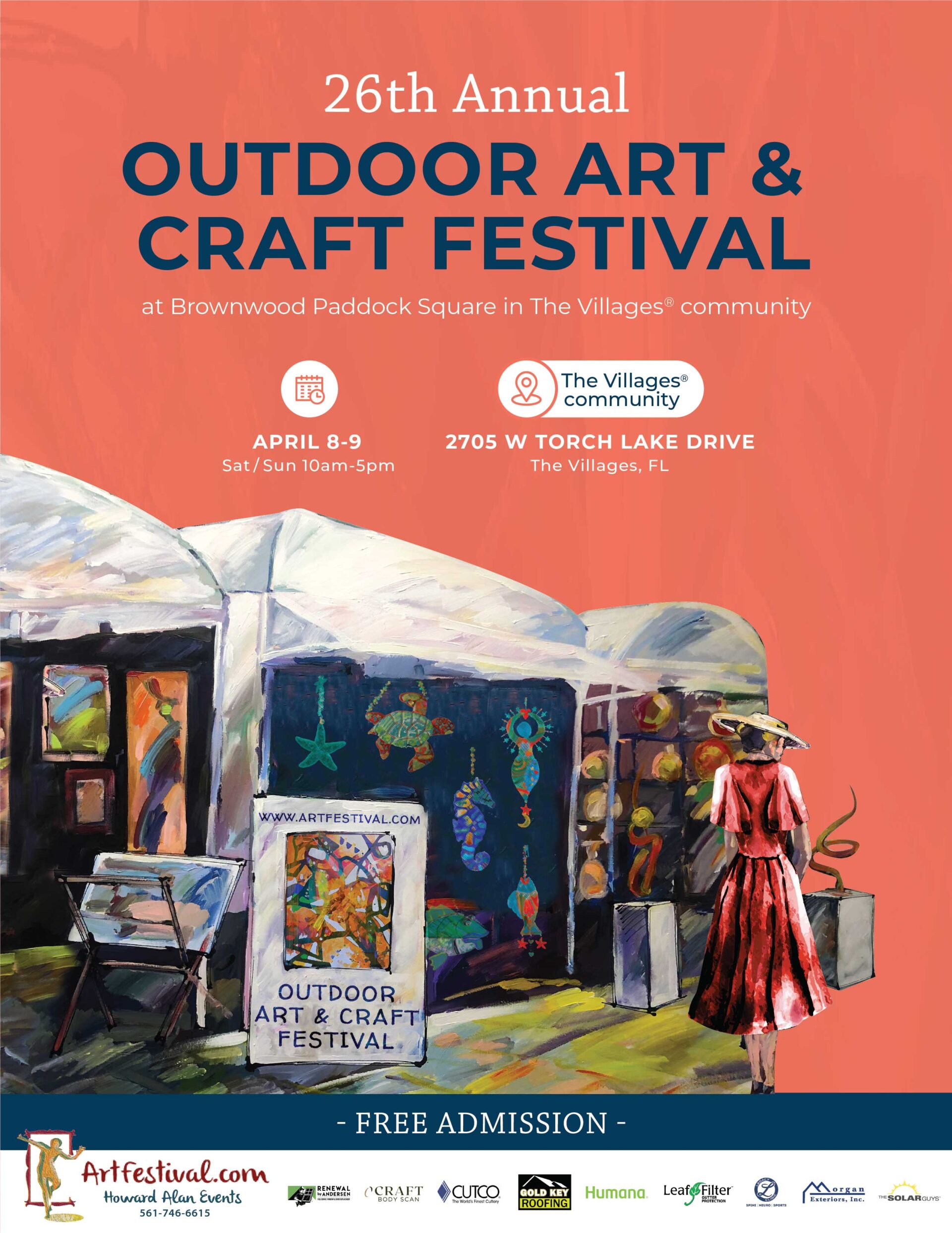 26th Annual Brownwood Paddock Square Art And Craft Festival - The Swfl 100